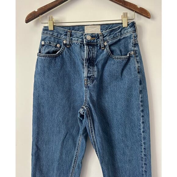 Everlane 90s Cheeky Crop Denim Jeans size 26 - Picture 4 of 12